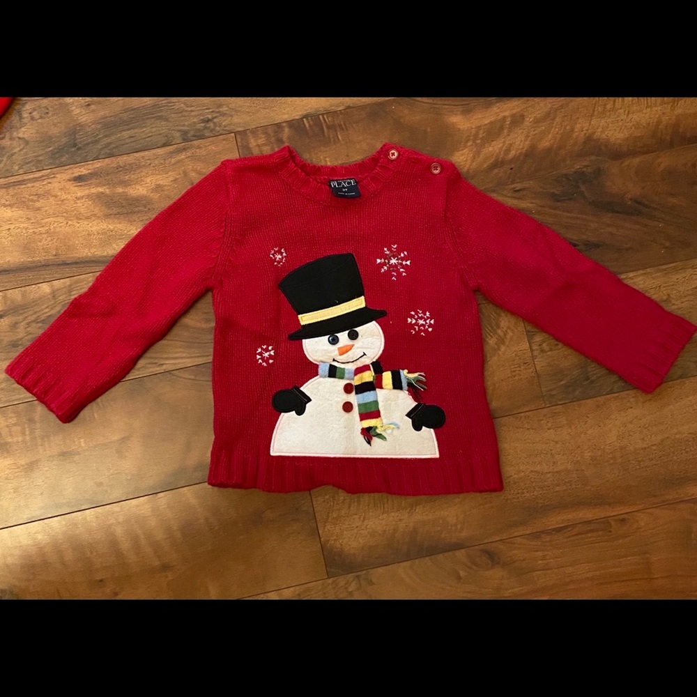 Boys winter sweater